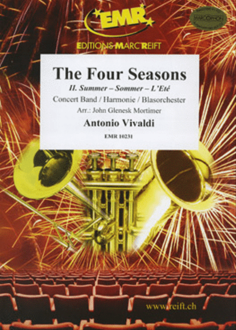 The Four Seasons The Four Seasons Concert Band scores gallery preview page 1