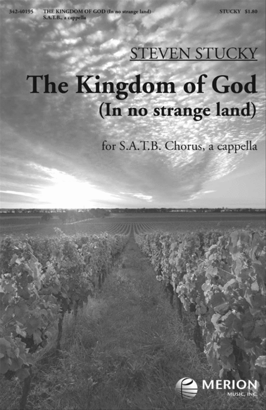 The Kingdom Of God (In No Strange Land) 4-Part scores gallery preview page 1