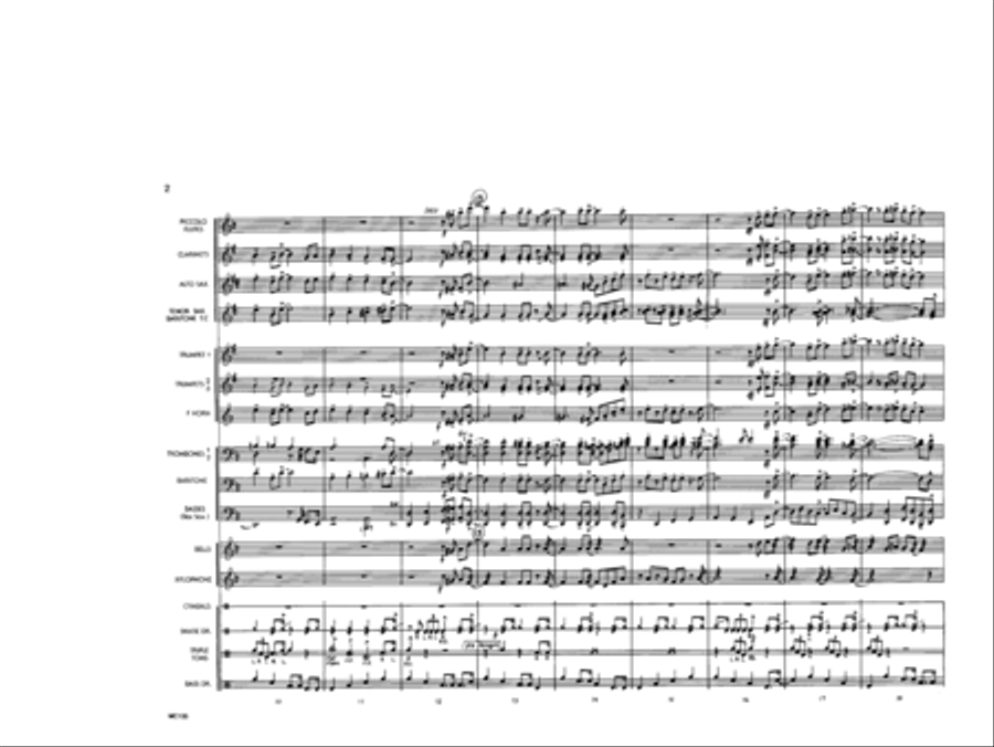 Joshua Joshua Marching Band scores gallery preview page 3
