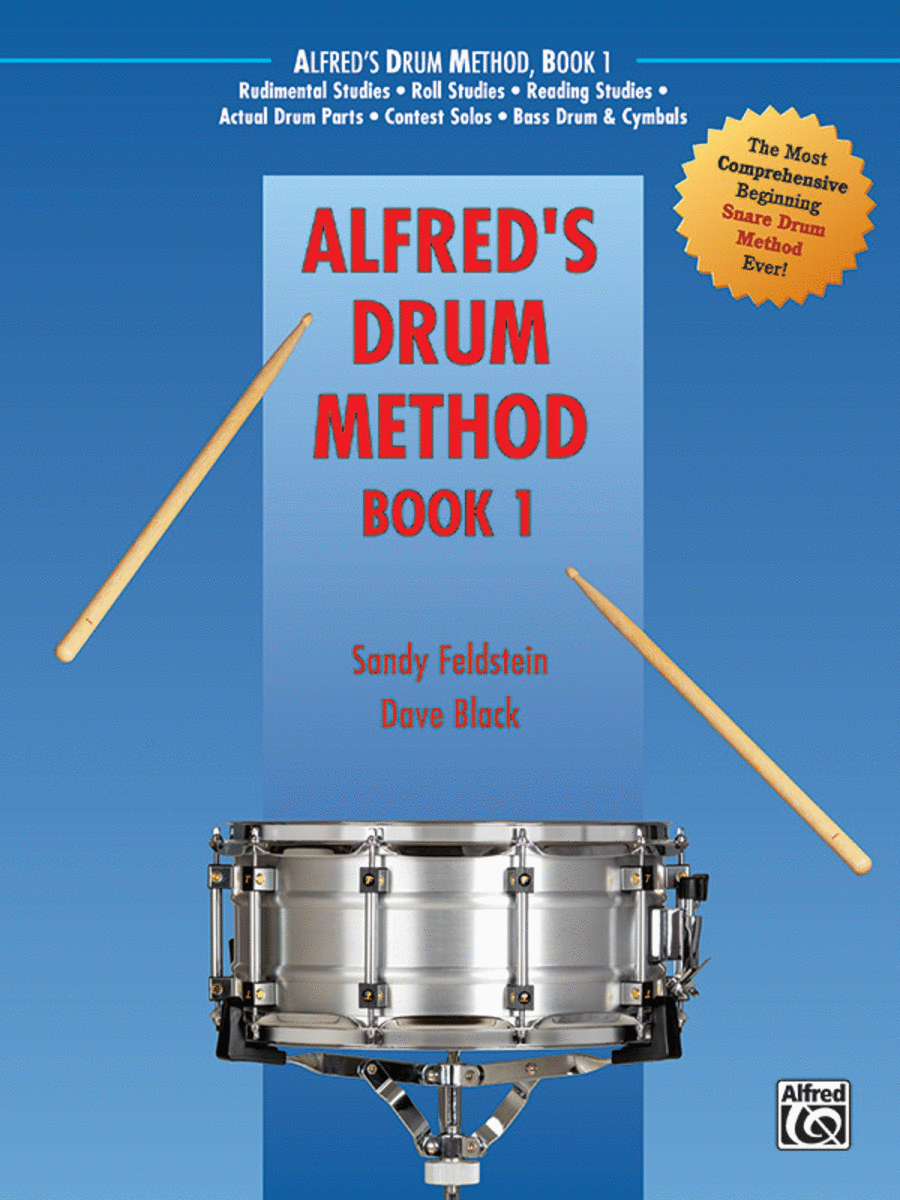 Alfred's Drum Method, Book 1 Percussion scores gallery preview page 1