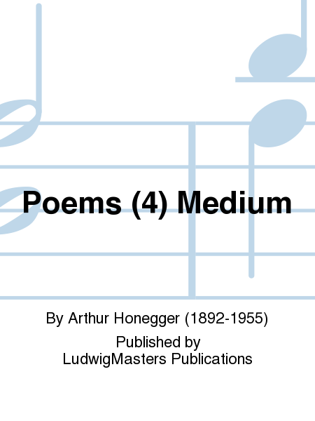 Poems (4) Medium