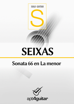 Sonata 66 en La menor