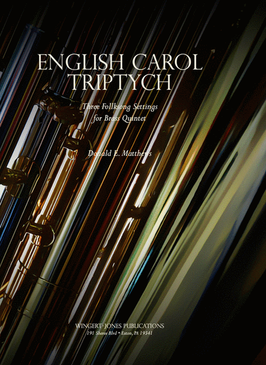 English Carol Triptych image number null