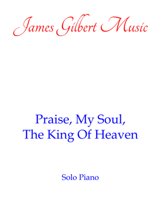 Book cover for Praise, My Soul, The King Of Heaven [LAUDA ANIMA]