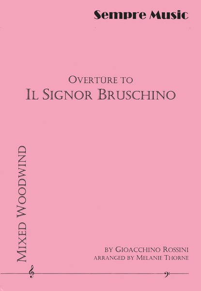 Overture to Il Signor Bruschino