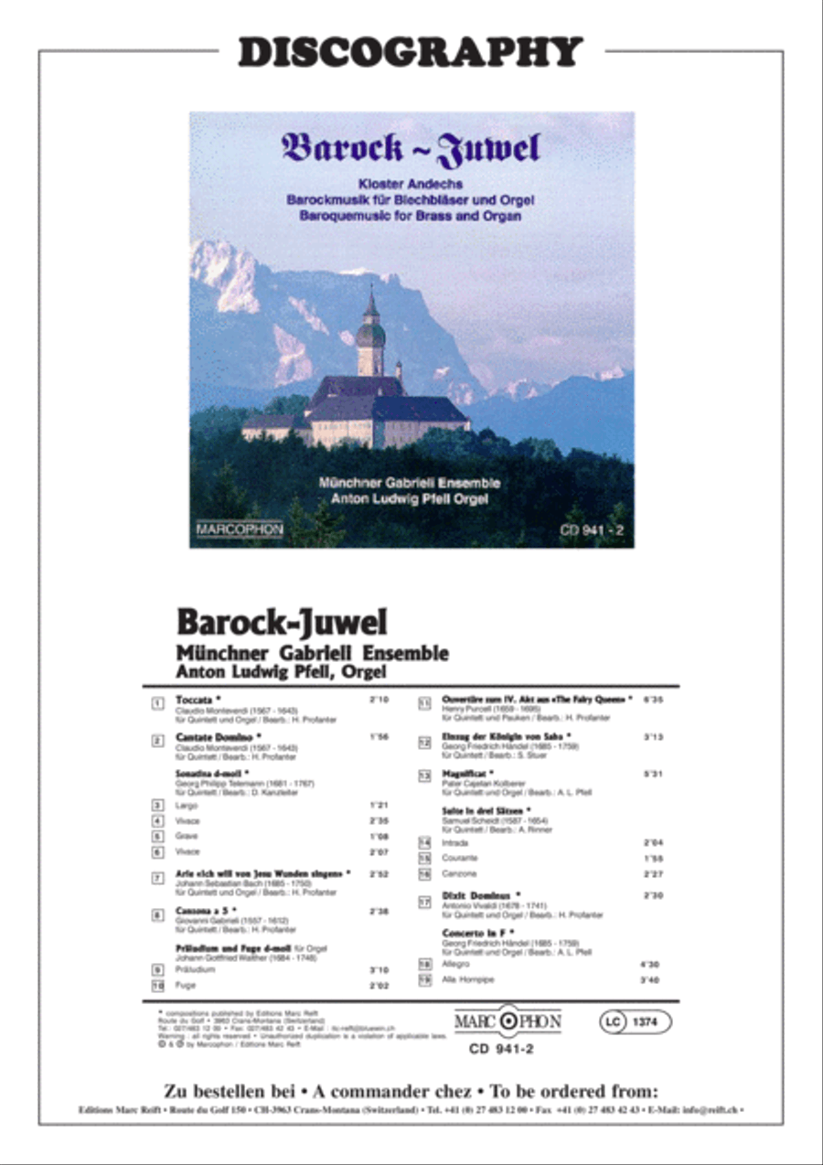 Toccata Brass Ensemble scores gallery preview page 3