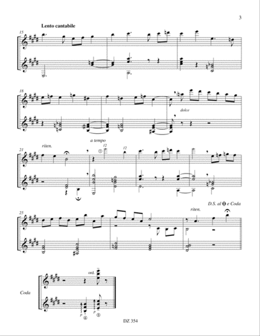 Les aventures de Kiss-Cool et Tranquilo Classical Guitar scores gallery preview page 3