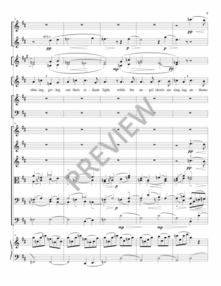 Weihnachten - Full Score and Parts