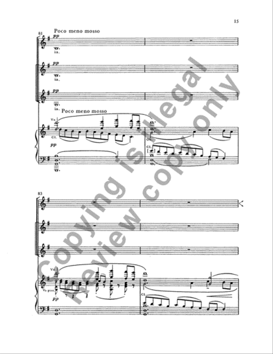 Alleluia, Amen Alleluia, Amen SSAA scores gallery preview page 17