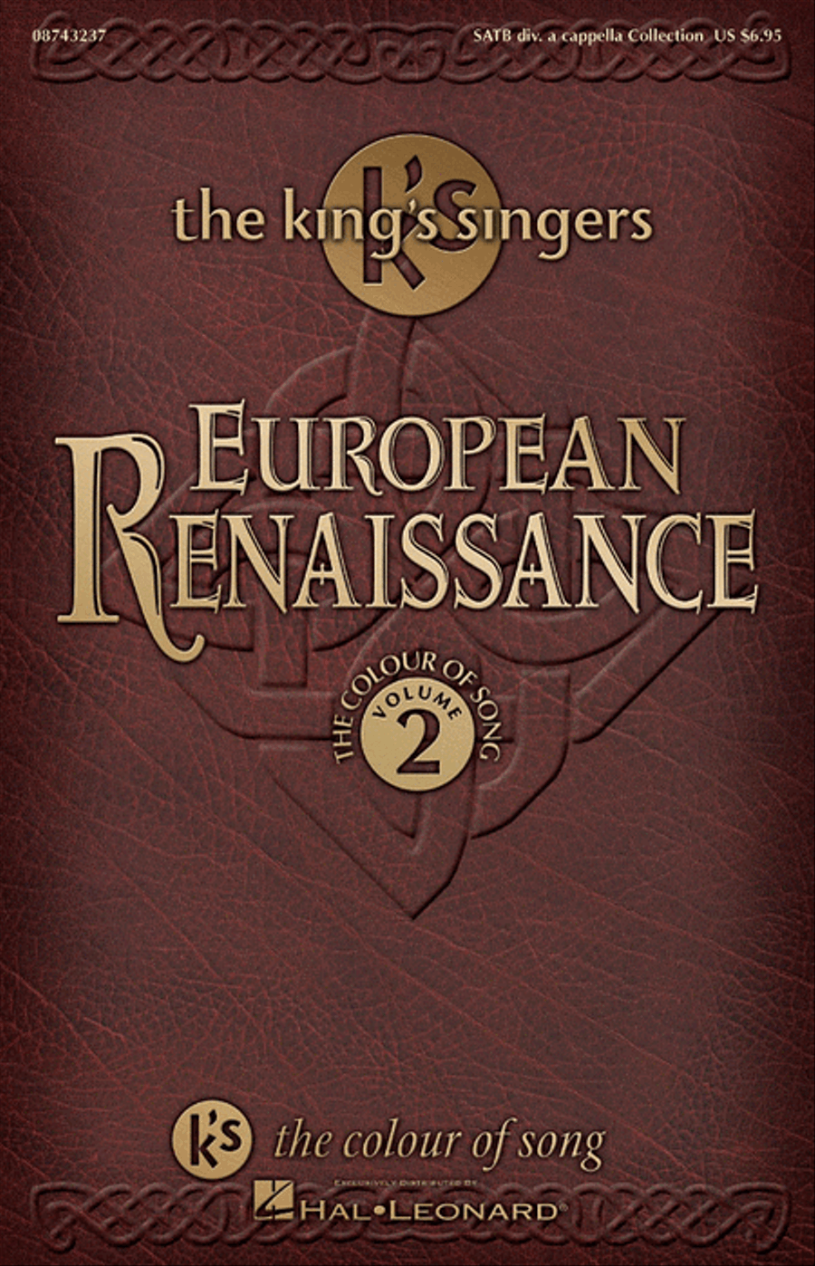 European Renaissance (Collection – The Colour of Song, Vol. 2) Divisi scores gallery preview page 1