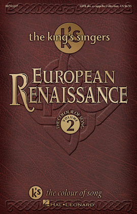 Book cover for European Renaissance (Collection – The Colour of Song, Vol. 2)