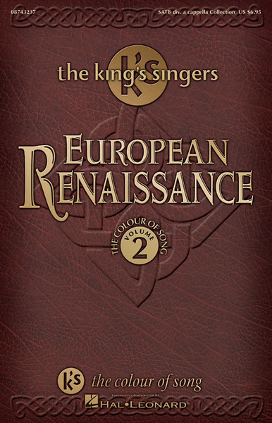 European Renaissance (Collection – The Colour of Song, Vol. 2) image number null