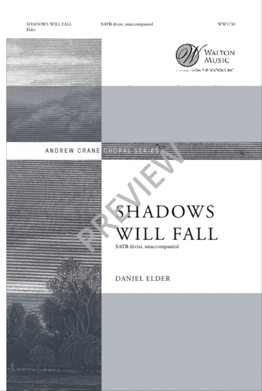 Shadows Will Fall Divisi scores gallery preview page 2