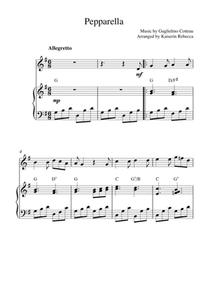Pepparella (oboe solo and piano accompaniment)