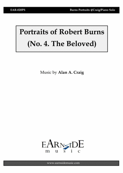 Portraits of Robert Burns (no. 4 The Beloved) image number null