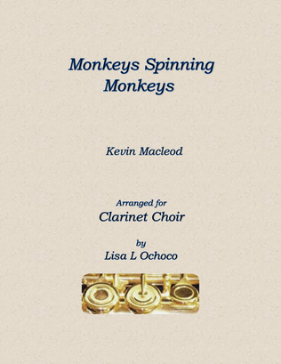 Book cover for Monkeys Spinning Monkeys