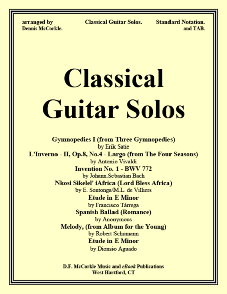 Classical Guitar Solos image number null
