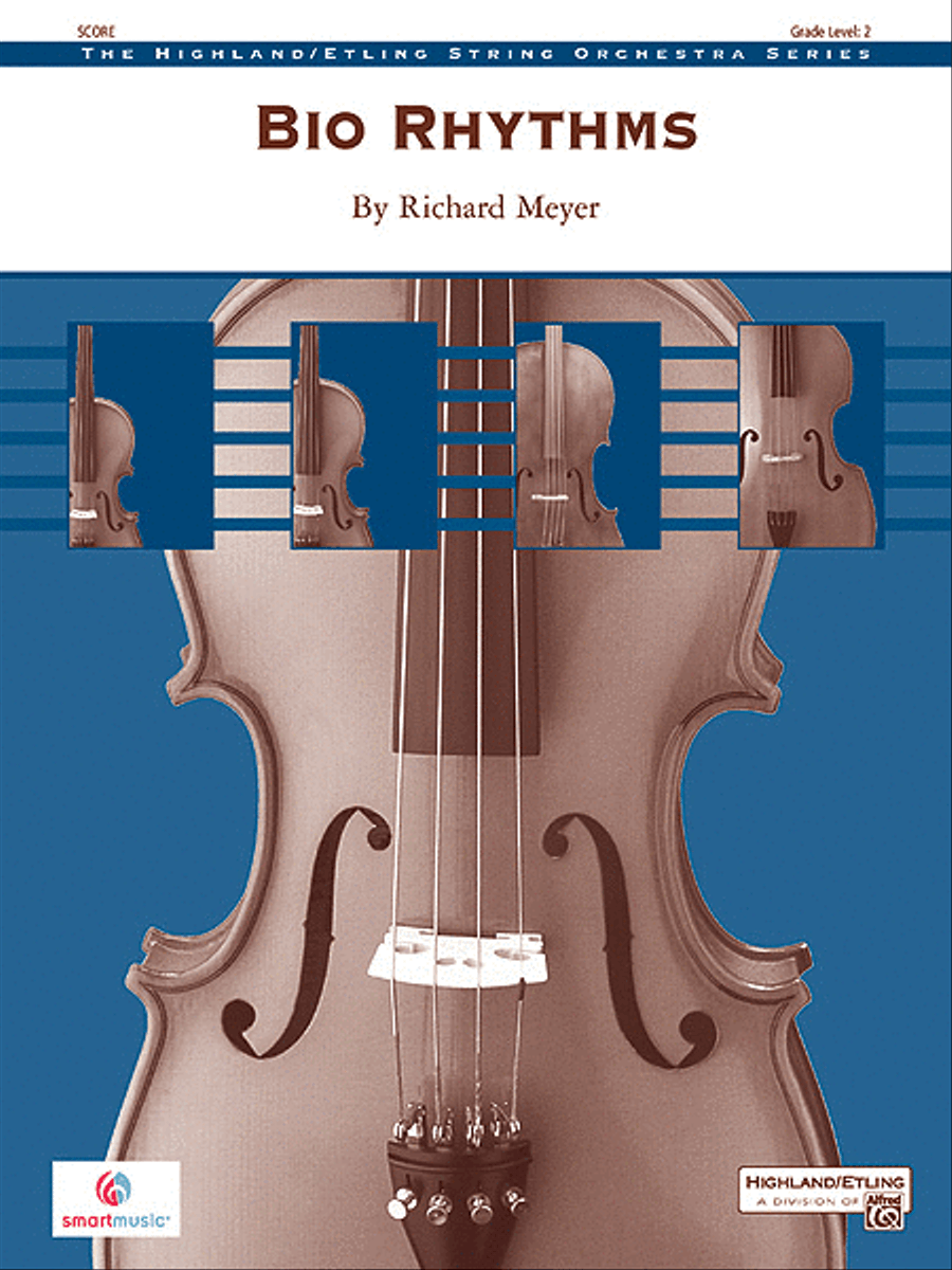 Bio Rhythms String Orchestra scores gallery preview page 1