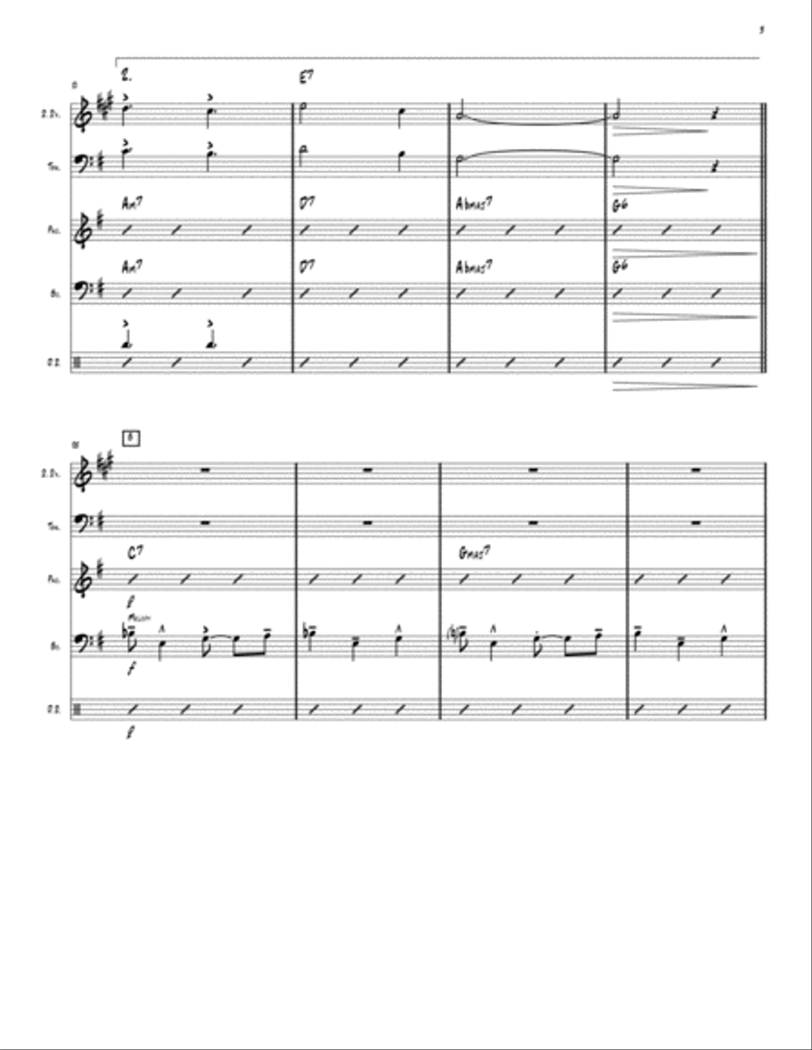 Castle Island Small Ensemble scores gallery preview page 3
