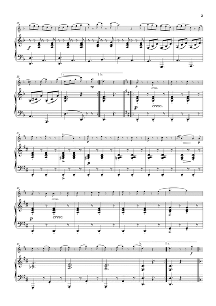 Tarantelle Op. 100 - Violin & Piano