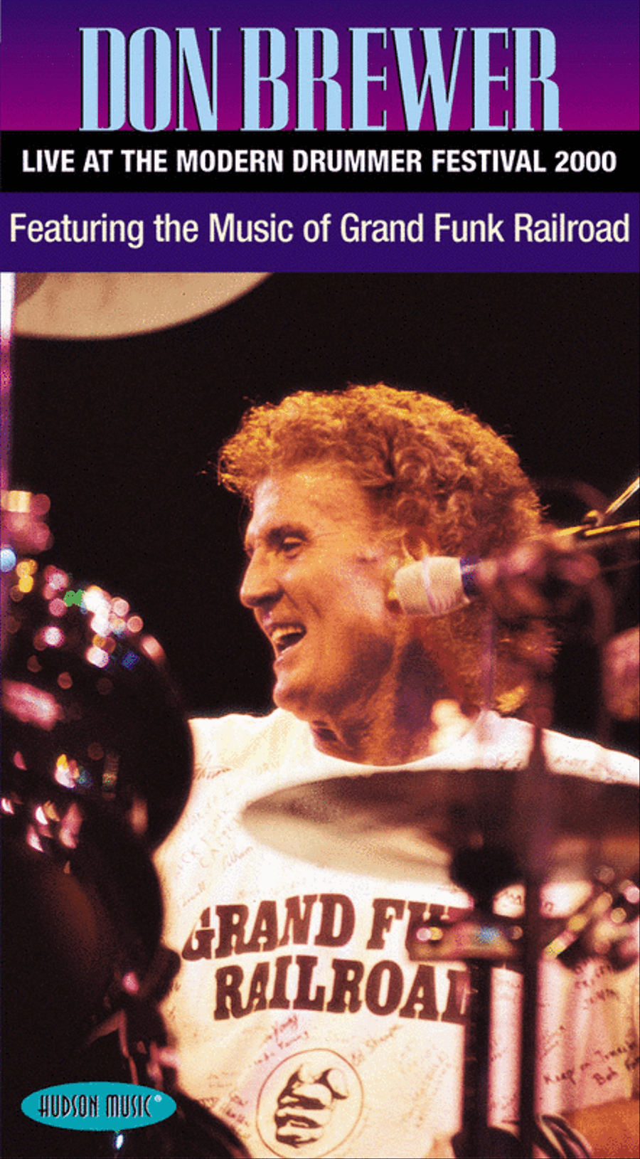 Don Brewer - Live at the Modern Drummer Festival 2000 Drums - Sheet Music