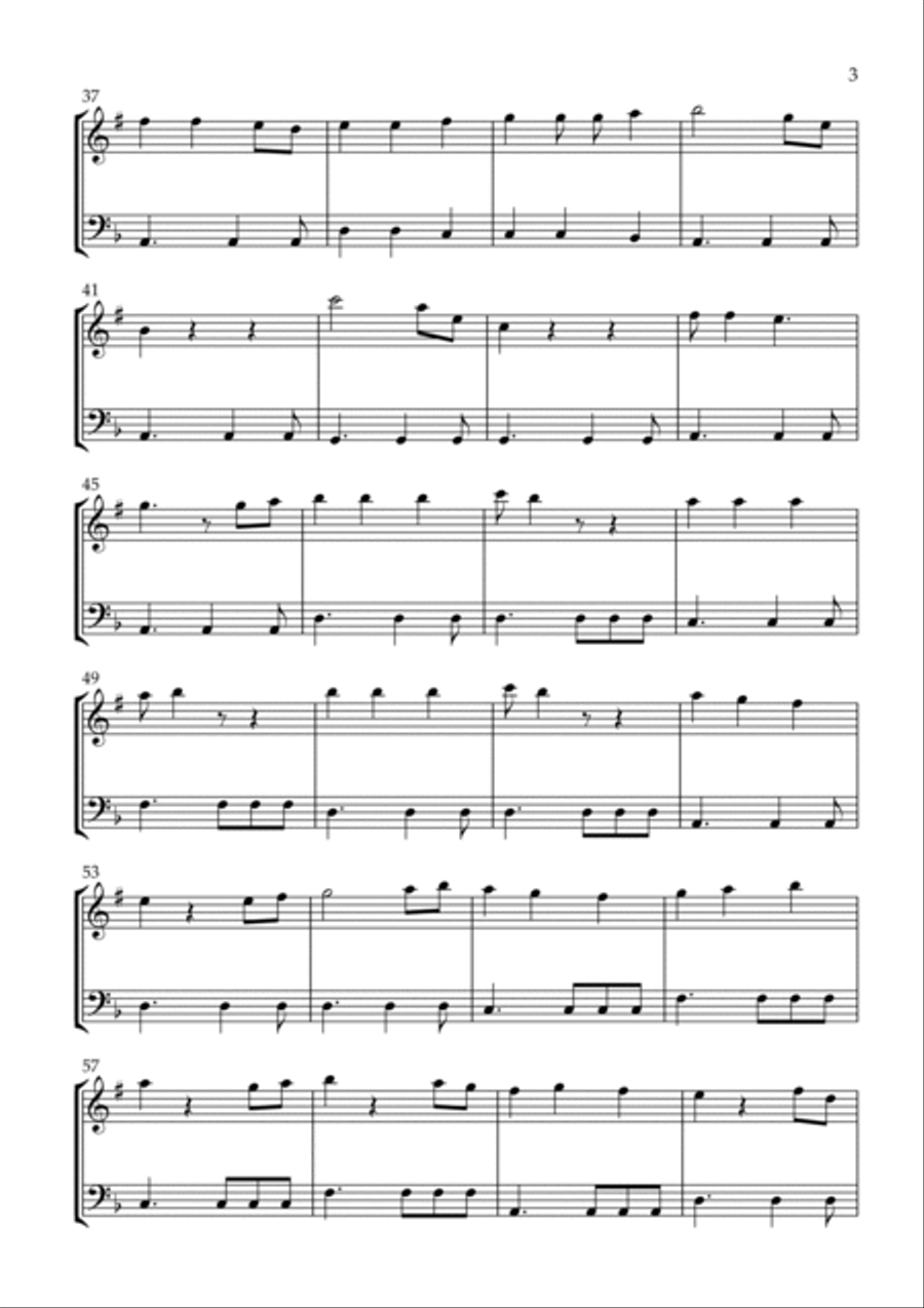 He's A Pirate B-Flat Clarinet scores gallery preview page 3