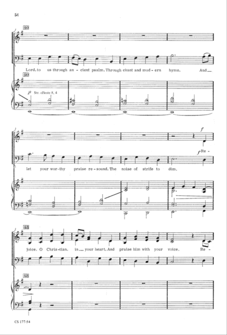 Foundation Anthems 3-Part scores gallery preview page 56