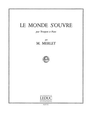 Le Monde S'ouvre Op.12 (trumpet & Piano)