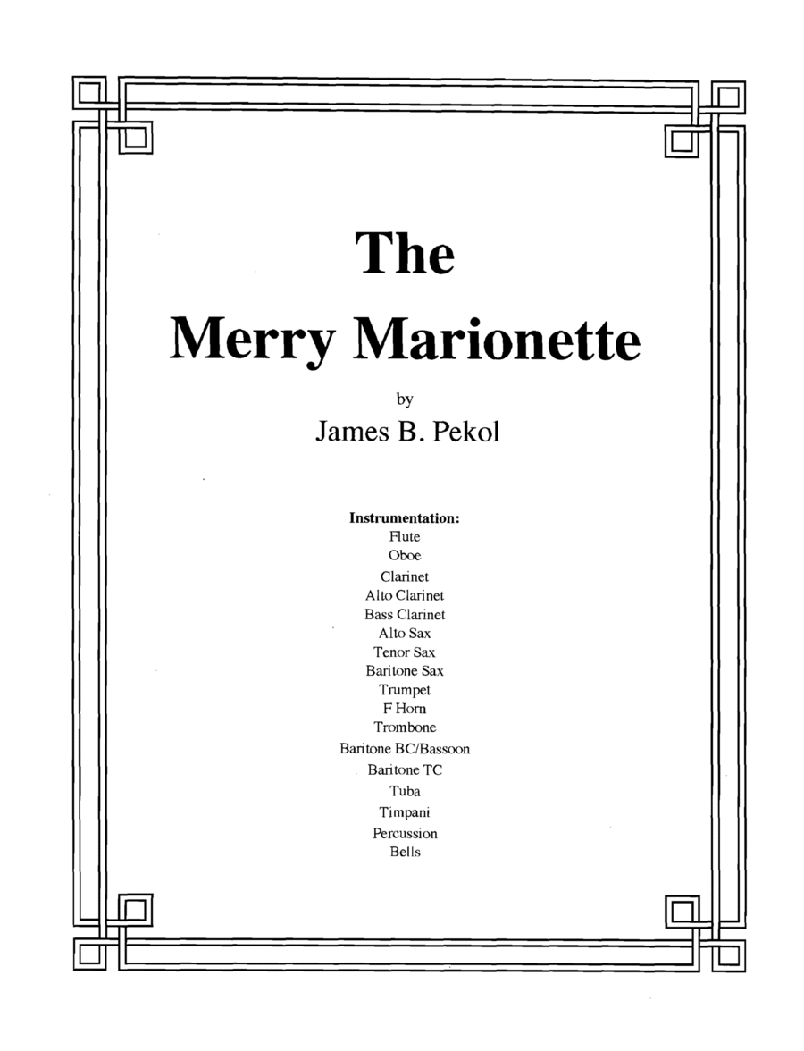 The Merry Marionette image number null