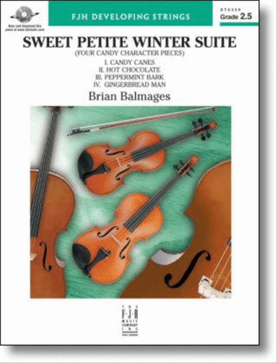 Sweet Petite Winter Suite String Orchestra scores gallery preview page 1