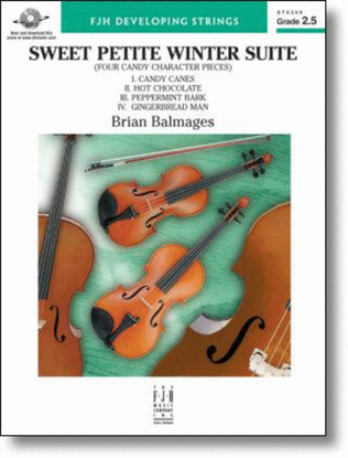 Book cover for Sweet Petite Winter Suite