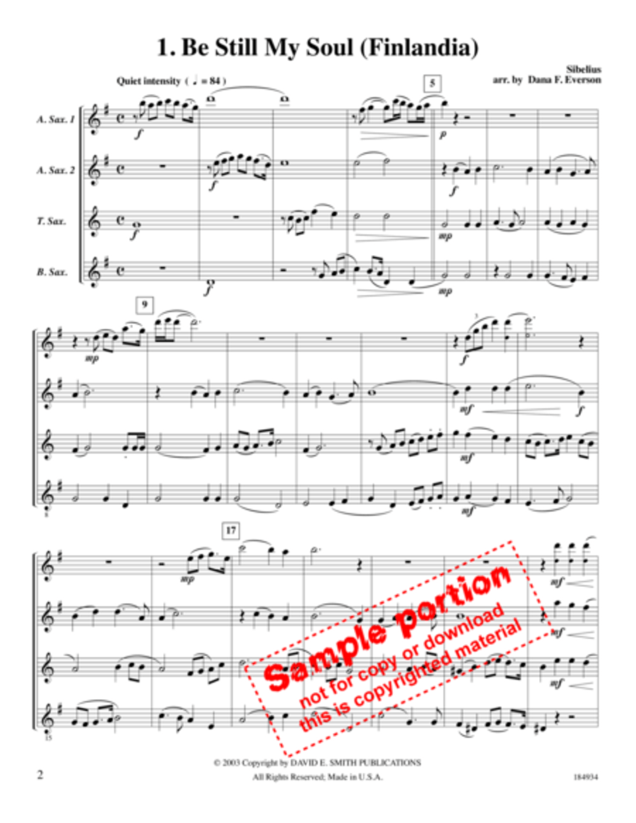 Hymnsembles- Vol IV, Bk 1- Conductor/Keyboard Large Ensemble scores gallery preview page 5
