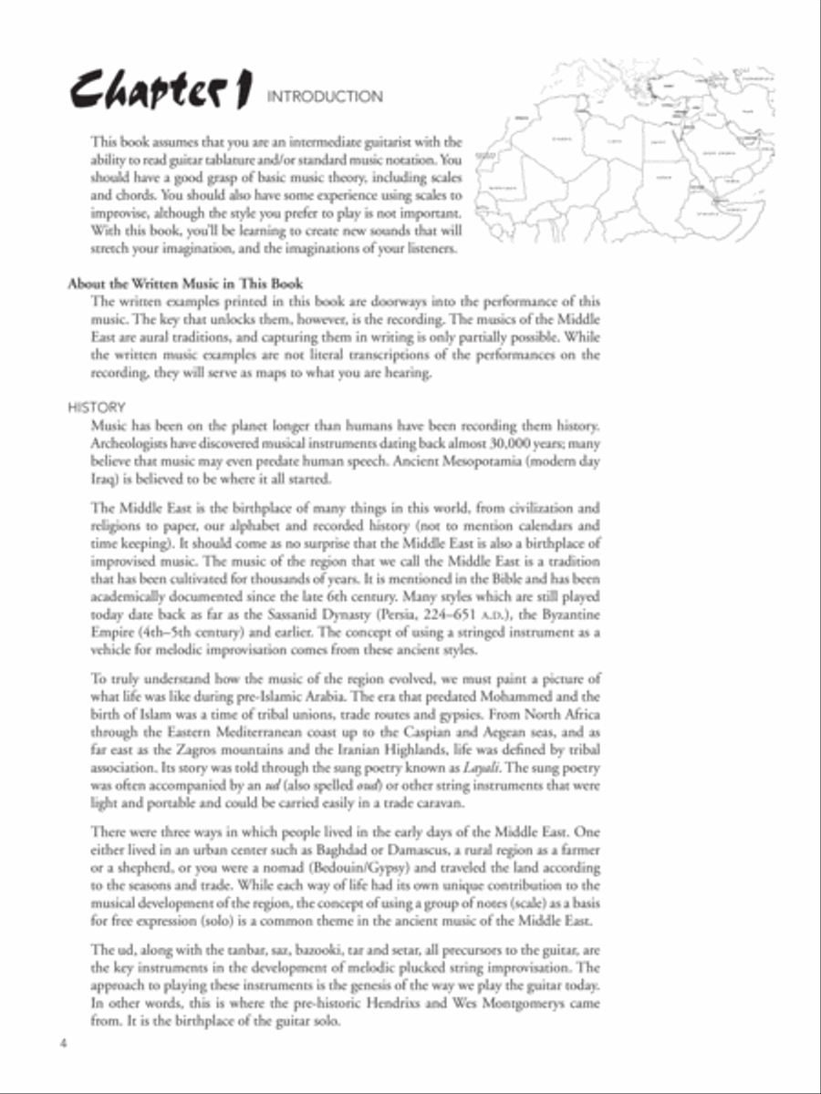 Guitar Atlas Middle East Guitar Atlas Middle East Guitar scores gallery preview page 3
