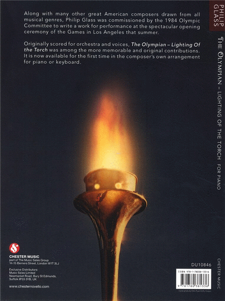 The Olympian - Lighting Of The Torch