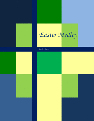 Book cover for Easter Medley-Second Trumpet