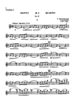 String quartet no.9
