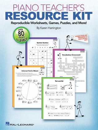 Book cover for Piano Teacher's Resource Kit