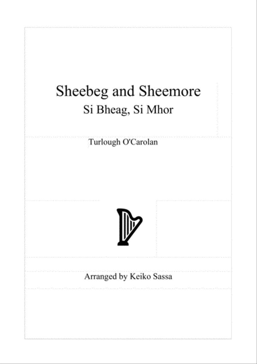 Sheebeg and Sheemore Harp scores gallery preview page 1