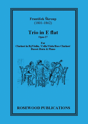 Book cover for Trio, Op. 27