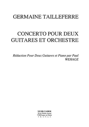 Concerto for 2 guitars and Orch.