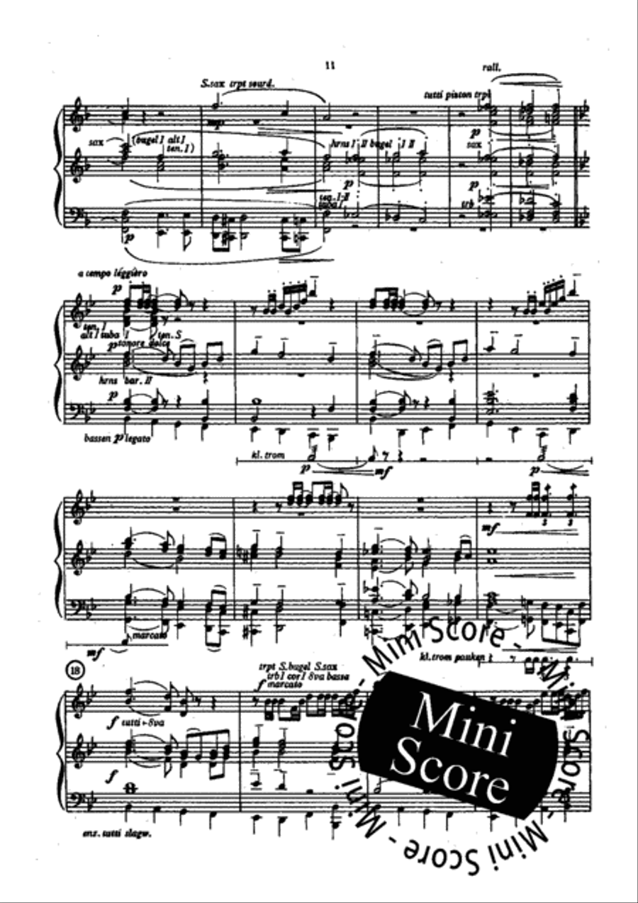 Kenilworth Kenilworth Fanfare Band scores gallery preview page 13