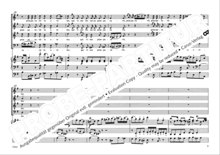 Inter natos mulierum 4-Part scores gallery preview page 8