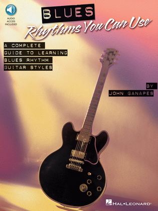 Book cover for Blues Rhythms You Can Use