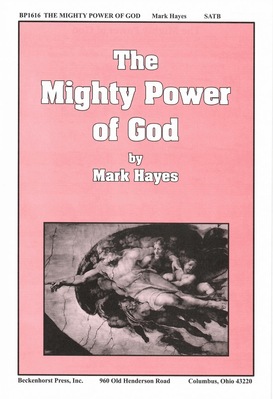 The Mighty Power of God - SATB 4-Part scores gallery preview page 1