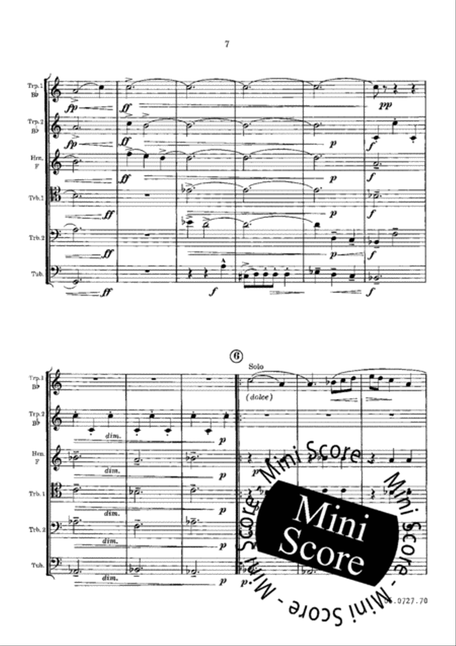 Patchwork Patchwork Brass Ensemble scores gallery preview page 9