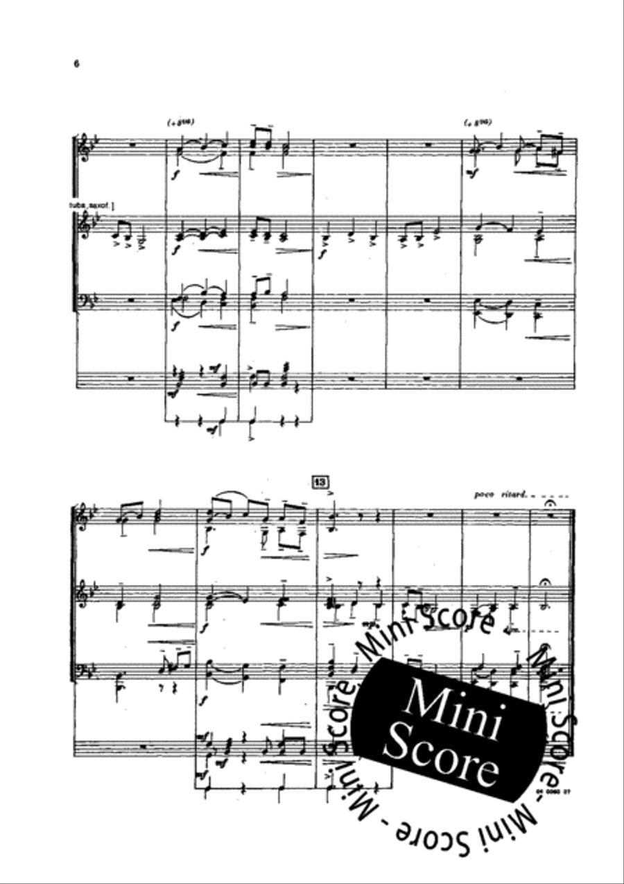 Melodioso Concert Band scores gallery preview page 10