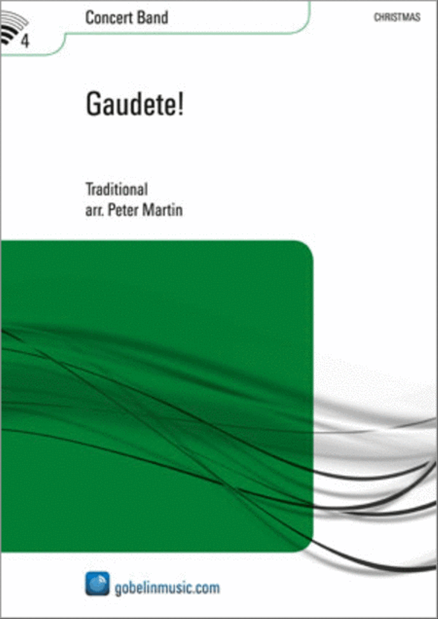 Gaudete! Concert Band scores gallery preview page 1