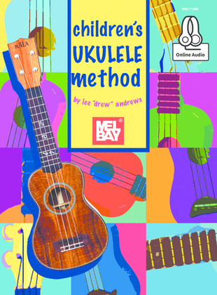 Book cover for Children's Ukulele Method