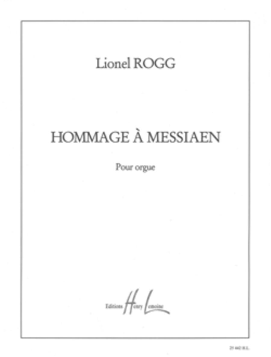 Hommage A Messiaen