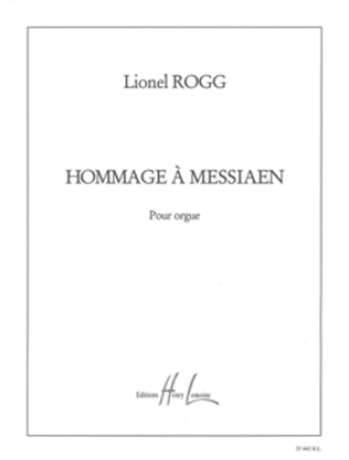Hommage A Messiaen
